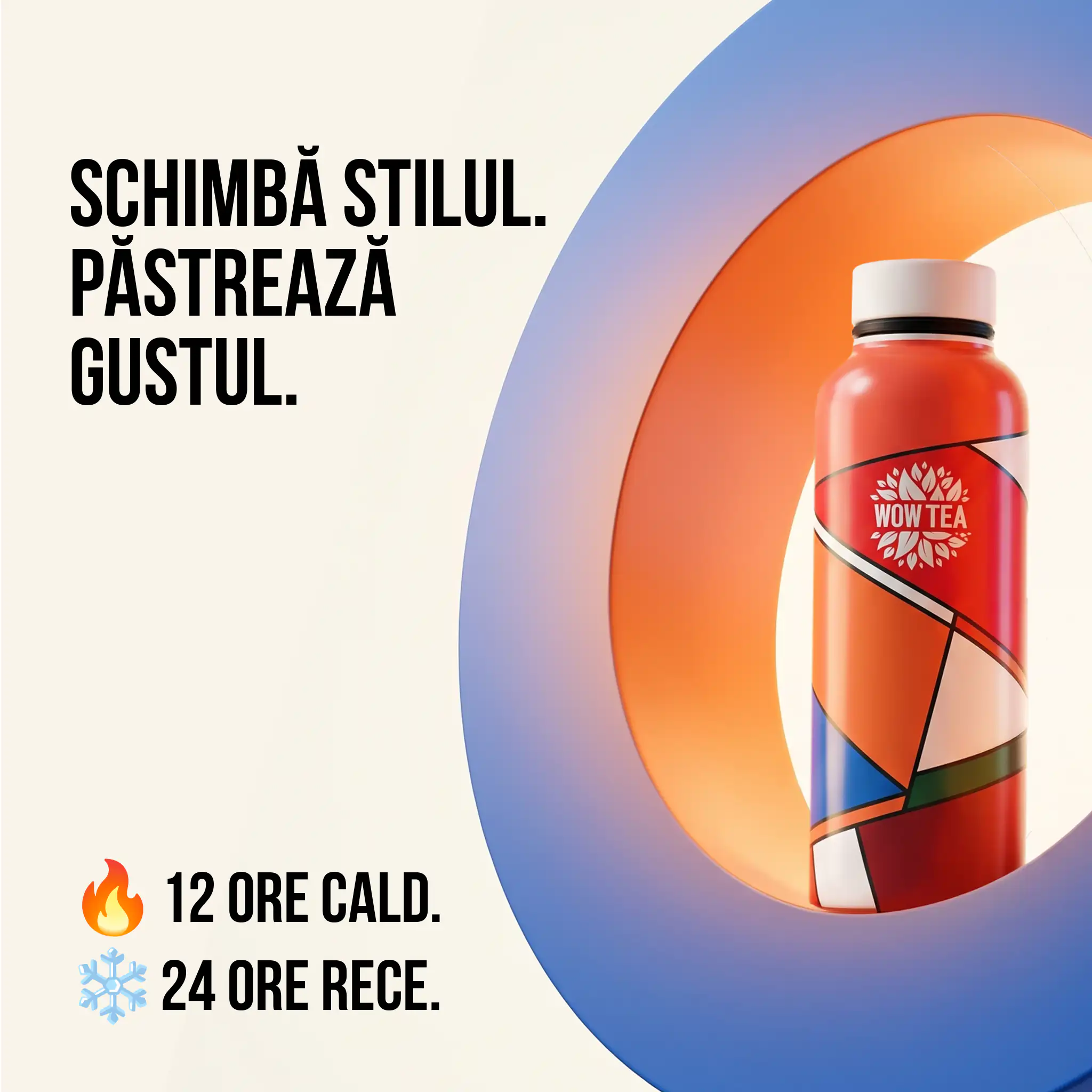 Sticlă termică ARTea cu infuzor | WOW TEA ARTEA GALLERY BANNER3 RO