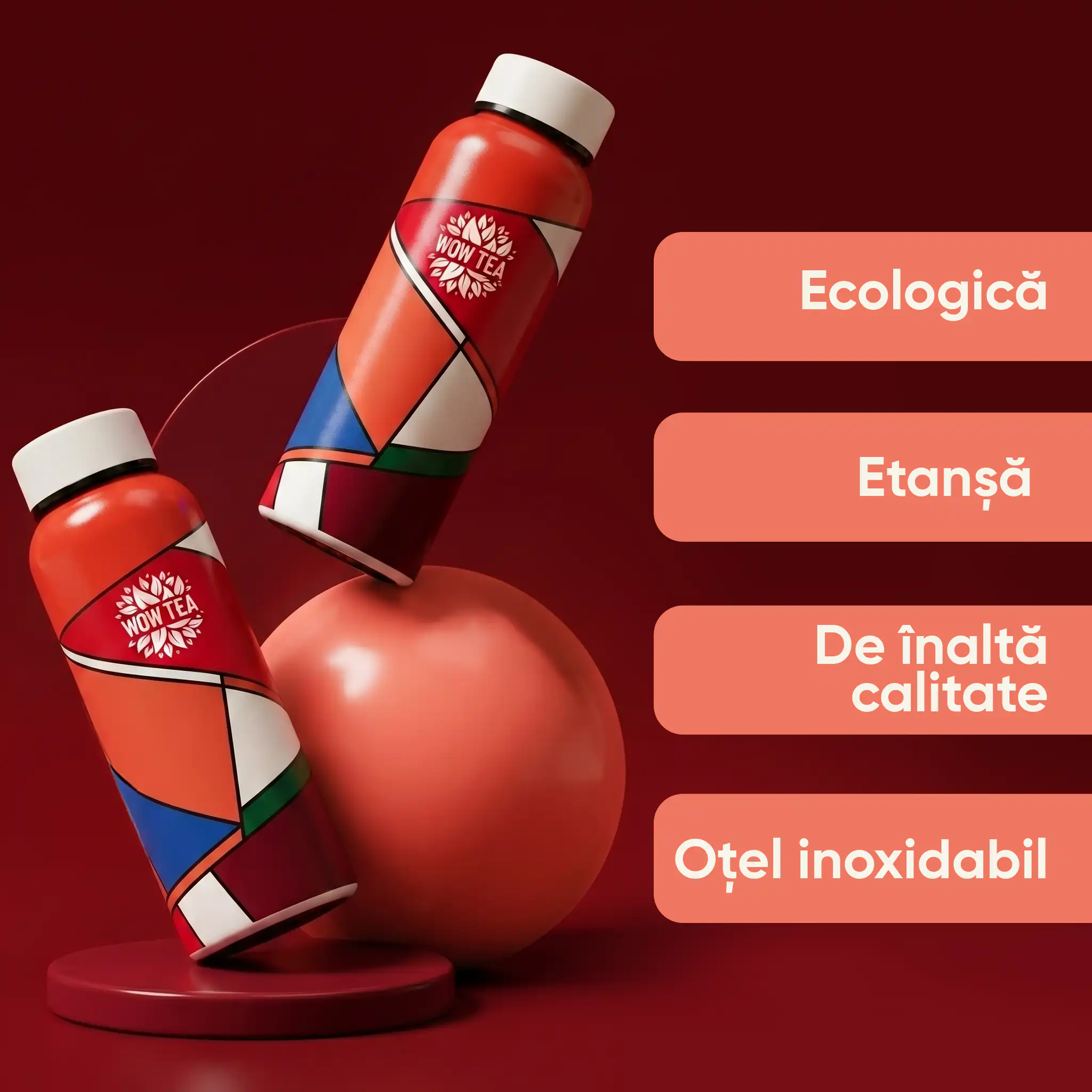 Sticlă termică ARTea cu infuzor | WOW TEA ARTEA GALLERY BANNER4 RO