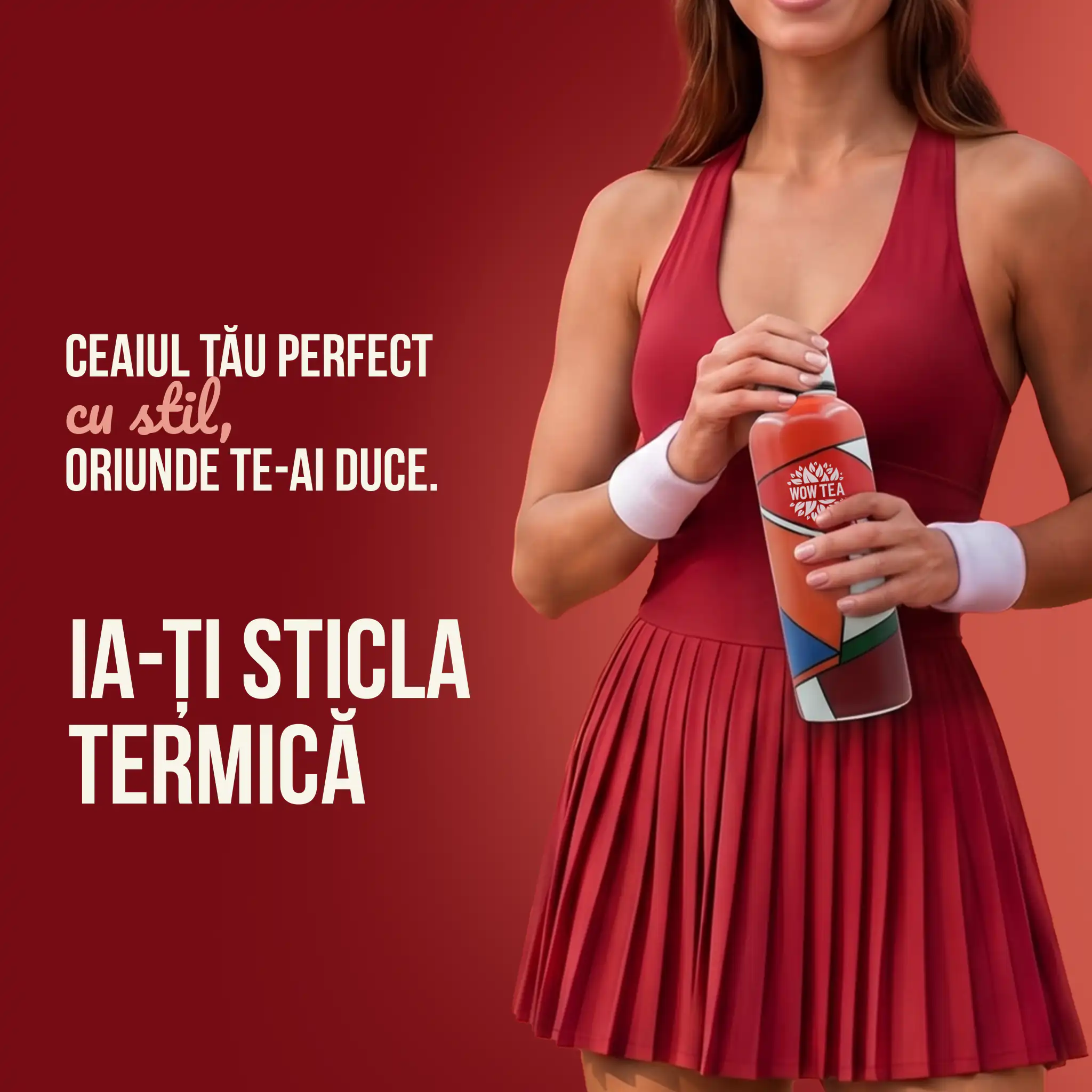 Sticlă termică ARTea cu infuzor | WOW TEA ARTEA GALLERY BANNER8 RO