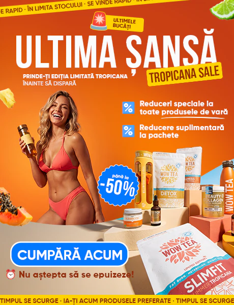 Home | WOW TEA România 🇷🇴 Home | wow tea web index banner last chance summer tropicana sale 2026 m RO