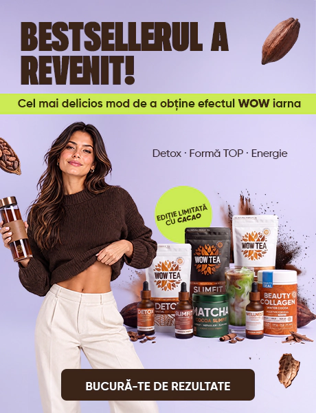 Home | WOW TEA România 🇷🇴 Home | wow tea web index banner cocoa back in stock 2026 m RO