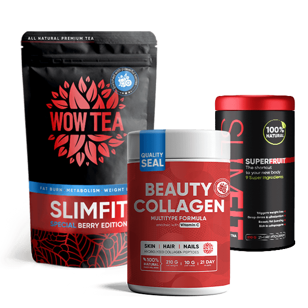 Double Berry Slim + Beauty Pack | DOUBLE BERRY SLIMBEATY PACK SLIMFIT