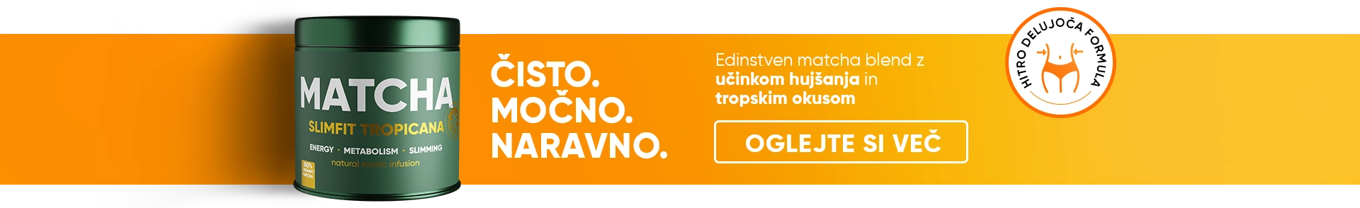 Domov | WOWTEA Banner Matcha Tropicana D SI