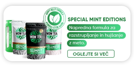 Domov | WOWTEA WEB Index Banners category Mint M SI