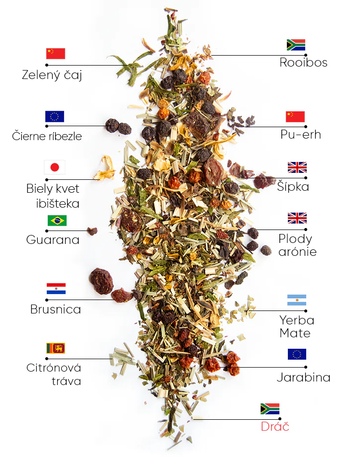 Berry Detox Čaj | wow tea berry detox ingredients D SK