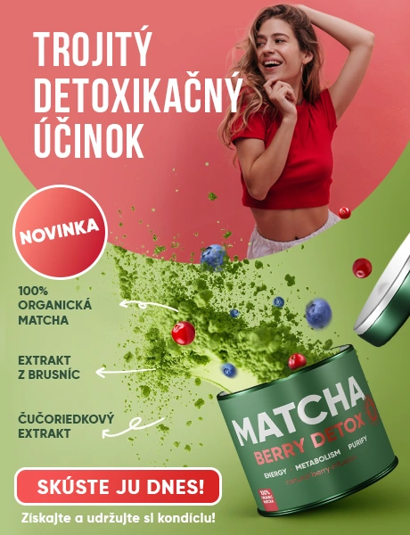 Prášok zeleného Matcha čaju