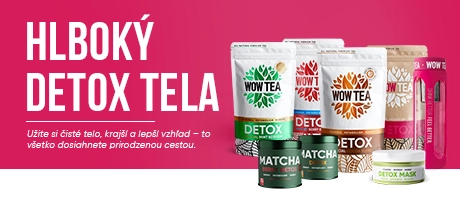 Detoxikačný čaj