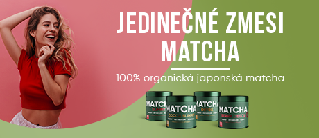 Prášok zeleného Matcha čaju