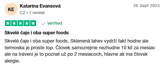 Katarina recenzie trustpilot