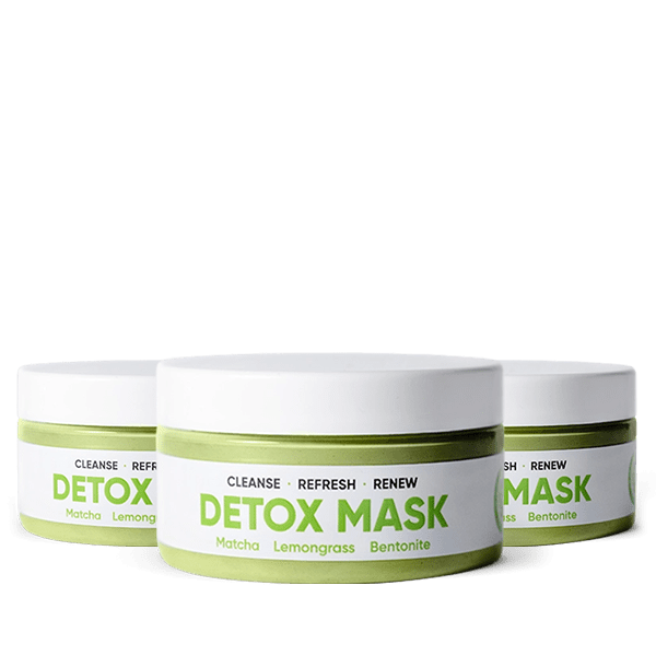Matcha Detox Maska trojbalenie