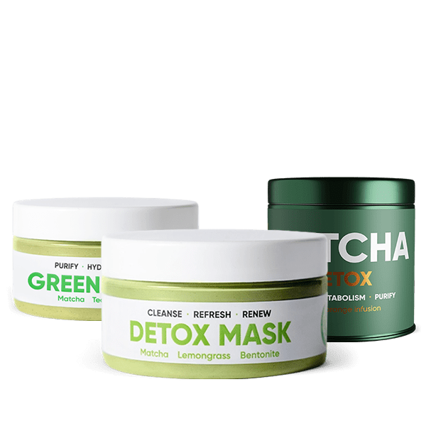 Matcha Beauty Trio