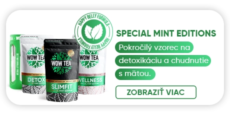 Začiatok | WOWTEA WEB Index Banners category Mint M SK