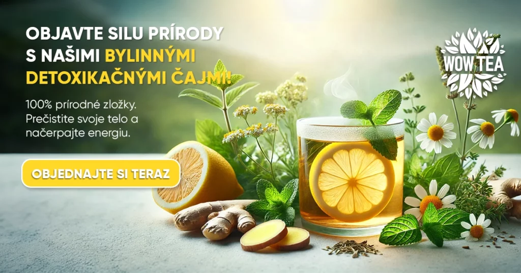 Detoxikačný čaj