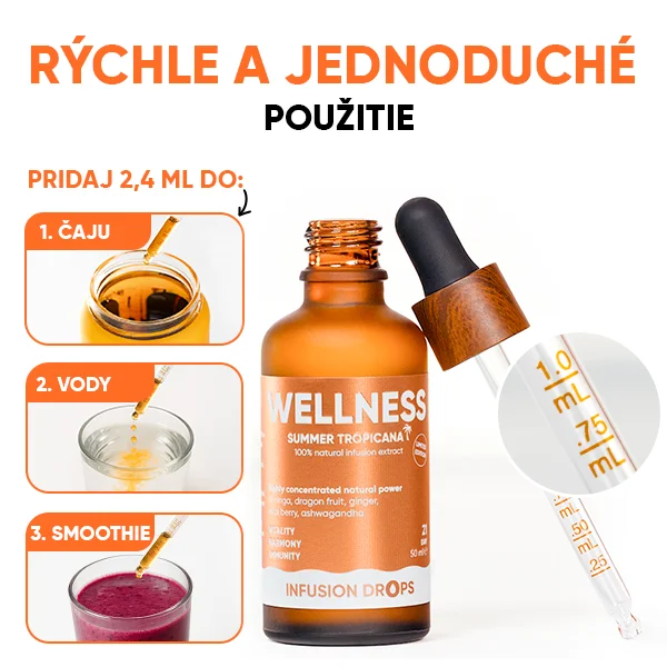 Wellness Tropicana Infusiоn Drops | Wellness gallery image 8 SK