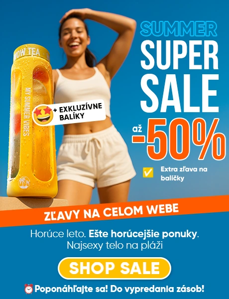 Začiatok | WOWTEA SUMMER SALE 2025 Index Banner m SK