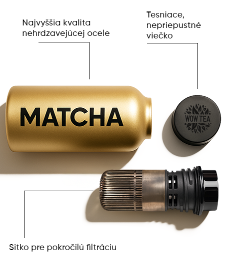 Matcha Fľaša | WOW TEA Slovakia 🇸🇰 Matcha Fľaša | thermos matcha parts m SK