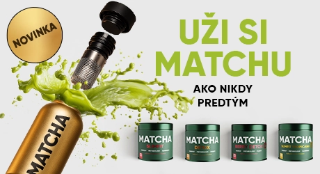 Prášok zeleného Matcha čaju