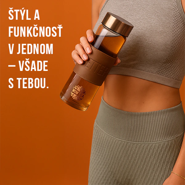 Štýlová fľaša na čaj | WOWTEA Cocoa Bottle PP Gallery 600x600 05export SK