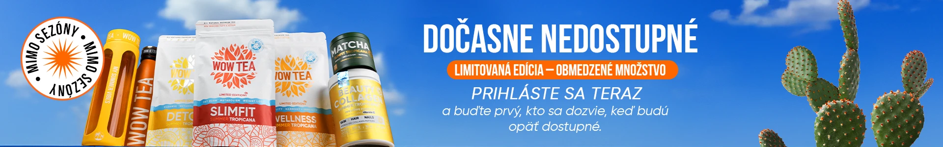 Summer Tropicana čaje