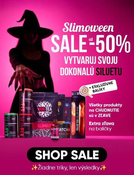 Začiatok | WOW TEA Slovakia 🇸🇰 Začiatok | WOWTEA Slimoween 2025 WEB Index Banner m SK