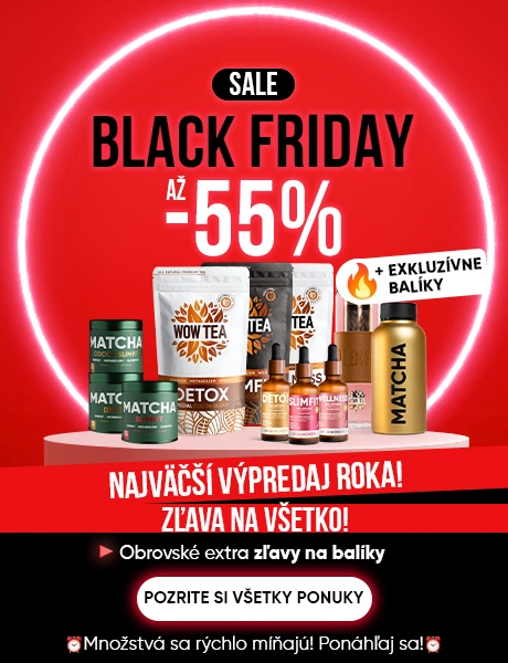 Začiatok | WOWTEA BLACK FRIDAY 2025L Index Banner m SK