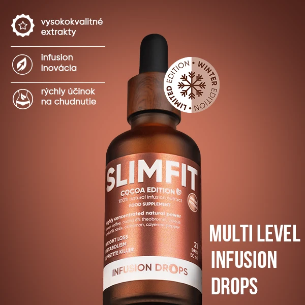 Cocoa Slimfit Infusion Drops | WOWTEA Slimfit Cocoa infusion drops PP Gallery 600x600 SK