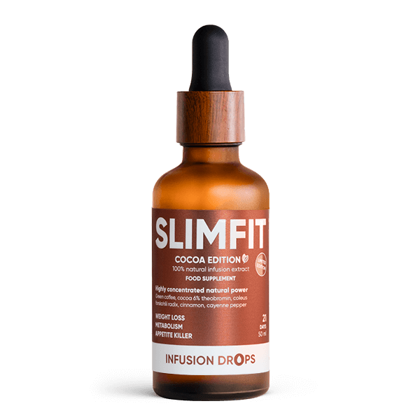 Cocoa Slimfit Infusion Drops | wowtea web ID cocoa Slimfit