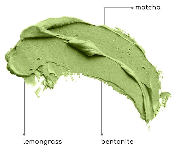 Matcha Detox Maska | detox mask ingredients