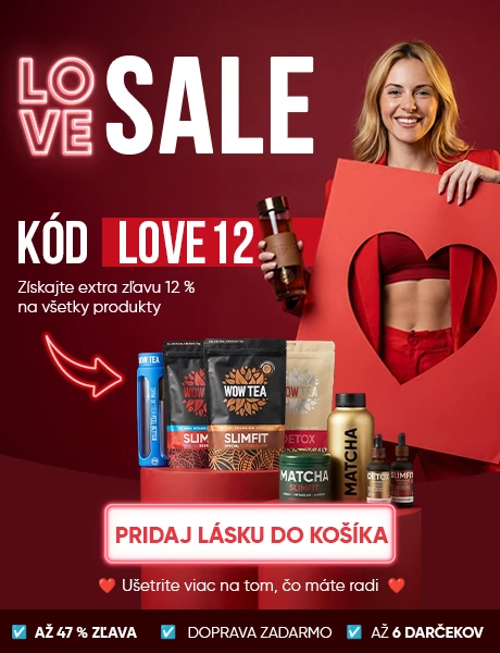 Začiatok | WOWTEA LOVE SALE 2026 Index Banner m SK