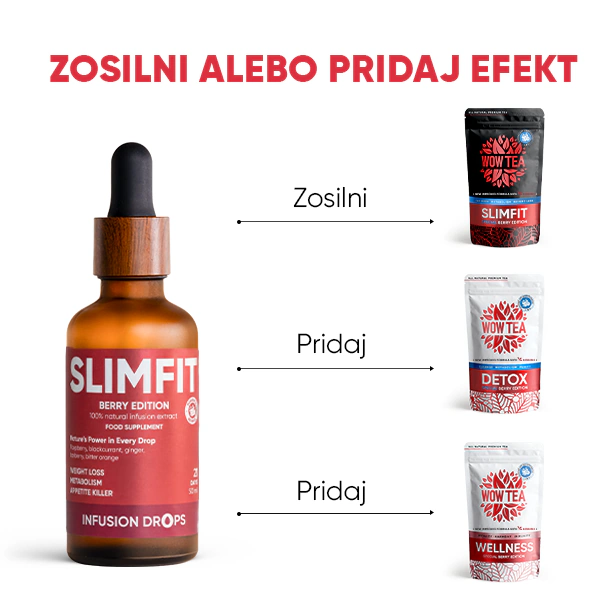 Berry SlimFit Infusiоn Drops | WOWTEA Slimfit Berry Infusion Drops PP Gallery 600x600 10 SK