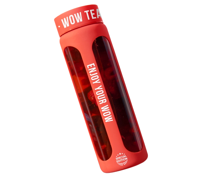 Perfect Berry Wellness Set | red bottle left