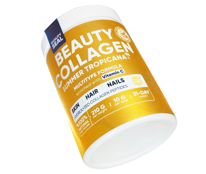 Complete Tropicana Collection | Bundle Section Tropicana Collagen Tea D Left