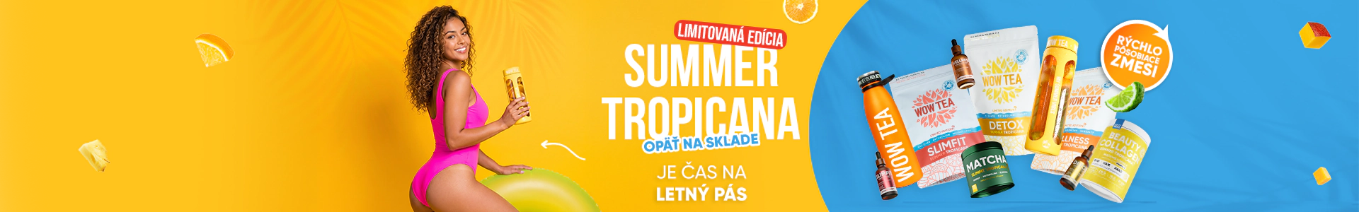 Summer Tropicana čaje