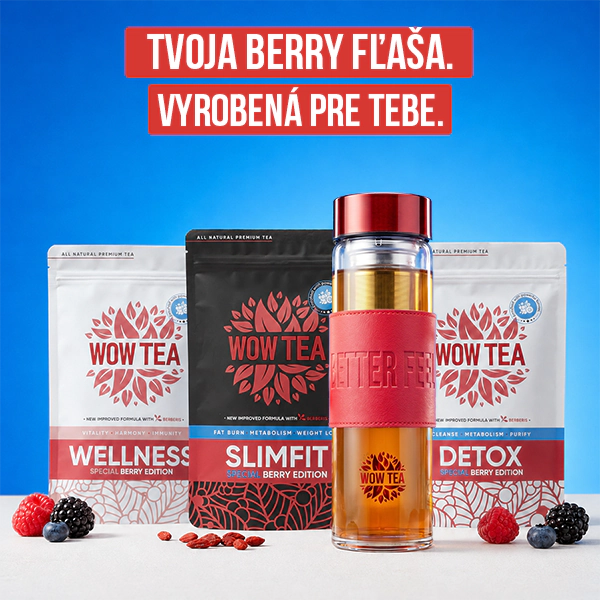 Štýlová Berry fľaša na čaj | WOW TEA NEW STYLISH BERRY BOTTLE GALLERY 7 SK 1