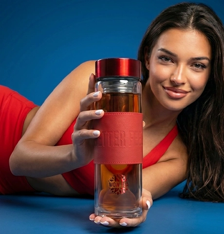 Štýlová Berry fľaša na čaj | wowtea web stylish berry bottle banner M 2