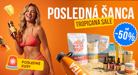 Summer Tropicana čaje