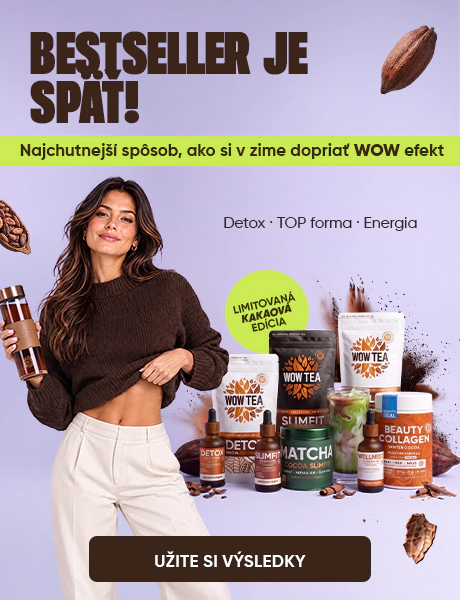 Začiatok | WOW TEA Slovakia 🇸🇰 Začiatok | wow tea web index banner cocoa back in stock 2026 m SK