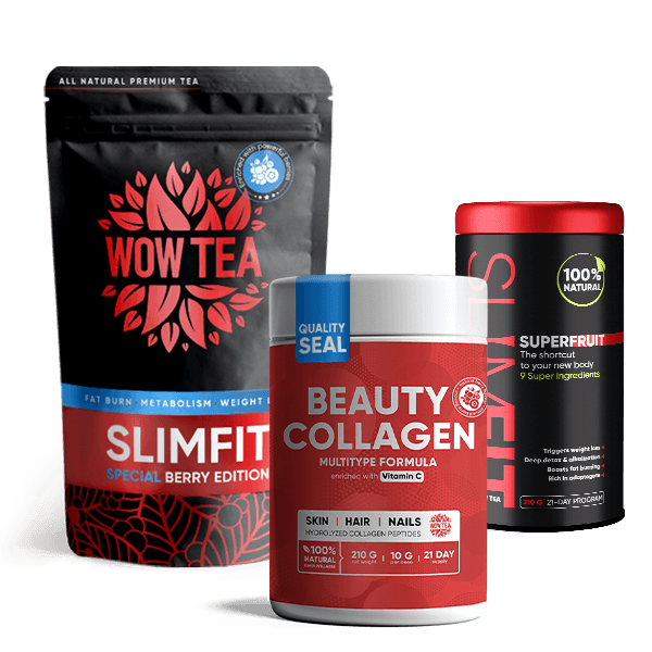 DOUBLE BERRY SLIMBEATY PACK SLIMFIT