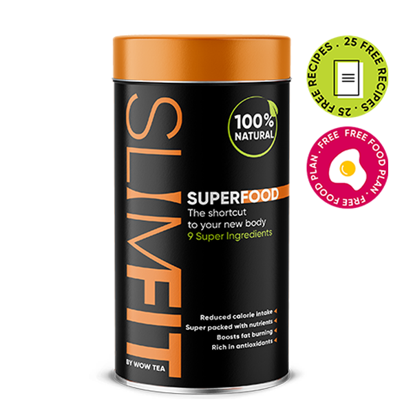 SlimFit SuperFood - Супер Храна За Отслабване - WOW Tea Bulgaria 🇧🇬