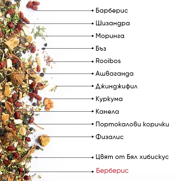 Berry Wellness Чай | WOW TEA WEB Berry Wellness PP Gallery 04 BG 1