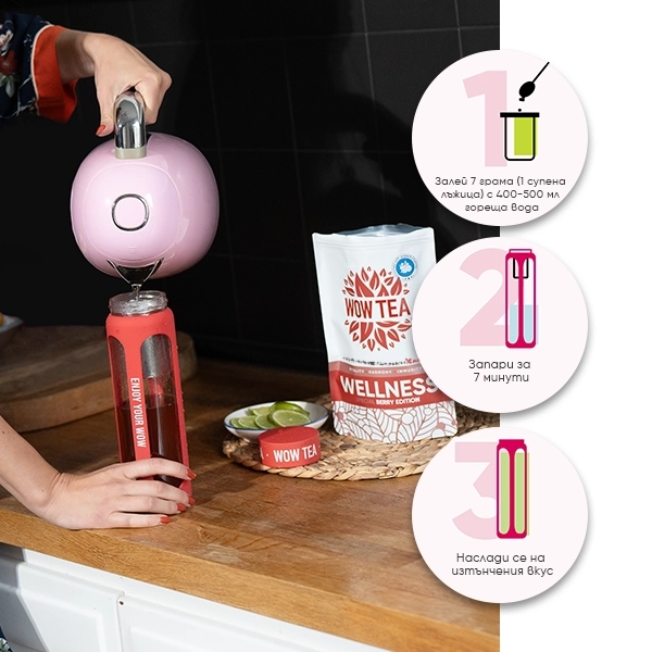 Berry Wellness Чай | WOW TEA WEB Berry Wellness PP Gallery 06 BG 1