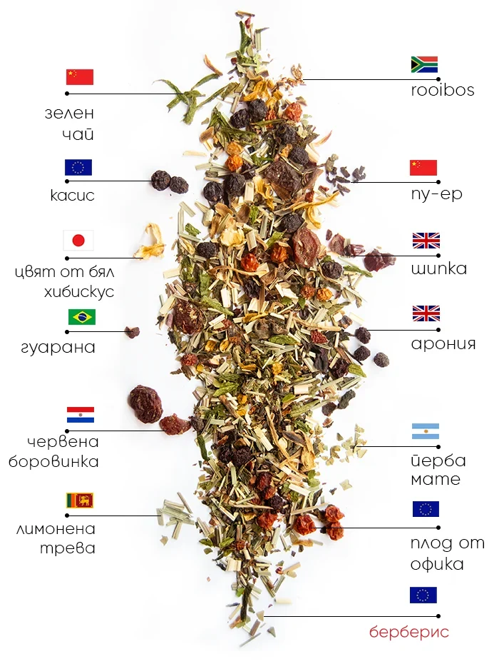 Berry Detox Чай | WOWTEA WEB Berry Detox PP ingredients BG 1 1