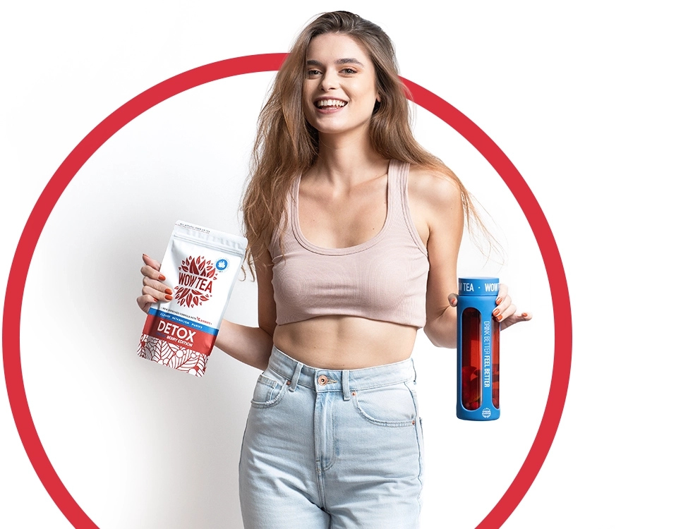 Berry Detox Чай | WOWTEA WEB Berry Detox PP journey banner 1