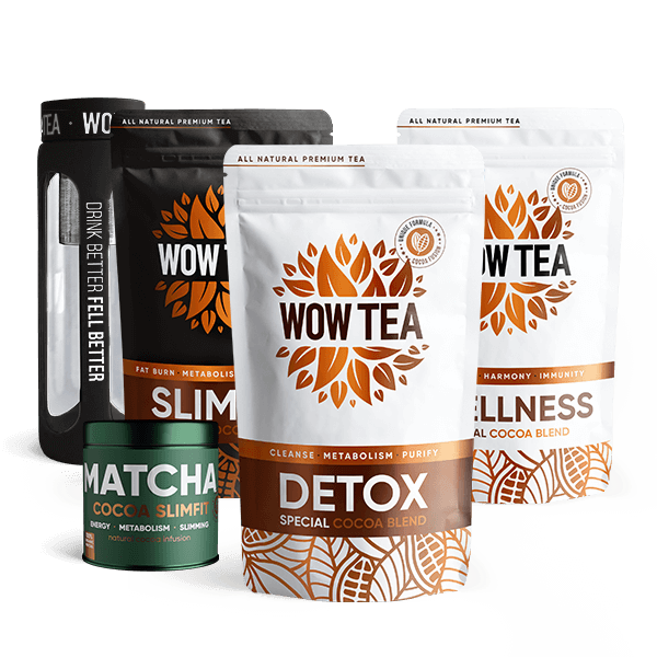 WOWTEA COCOA Full Bundle