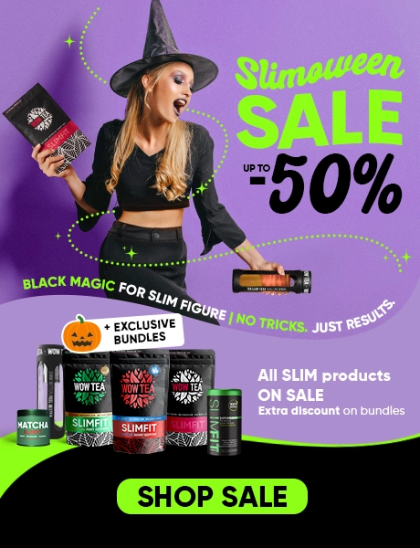 Last Summer sale | WOWTEA Slimoween 2024 WEB Index Banner m EN