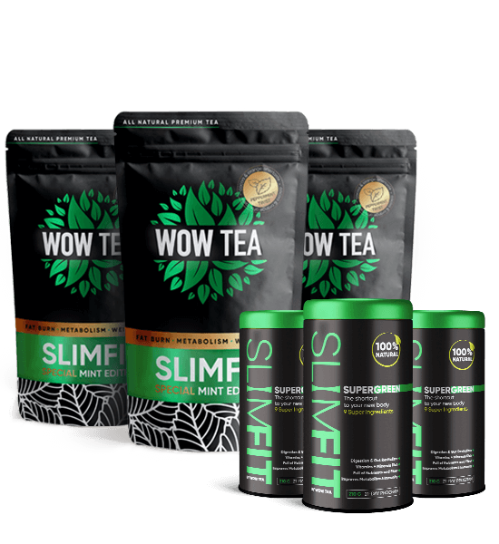 WOWTEA Slimoween WEB Exclusive Bundles 3x3 green