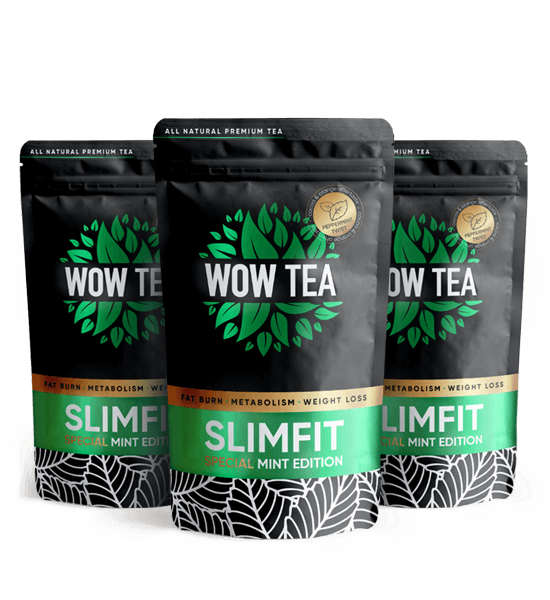 WOWTEA Slimoween WEB Exclusive Bundles 3xSlimfit mint