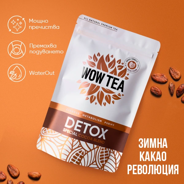 WOWTEA WEB DETOX COCOA BLEND Gallery BG 2