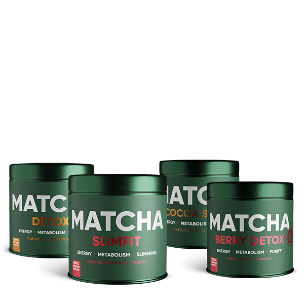 wowtea shop matcha x4 bundle