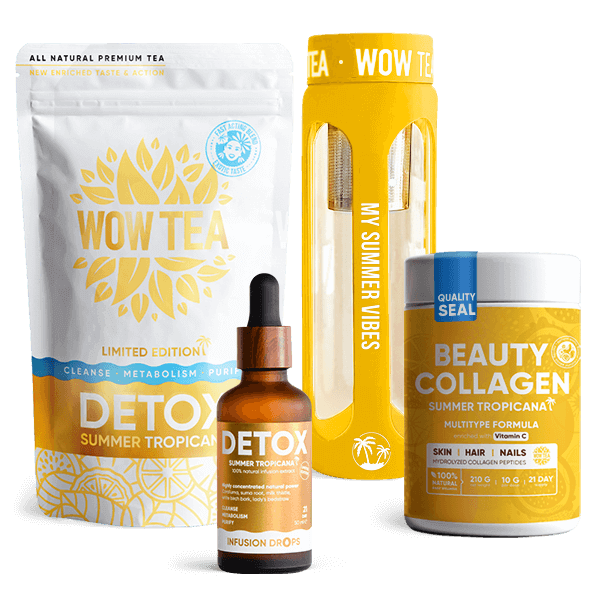 SunKissed cleanse | Drops Bundels Detox Collagen
